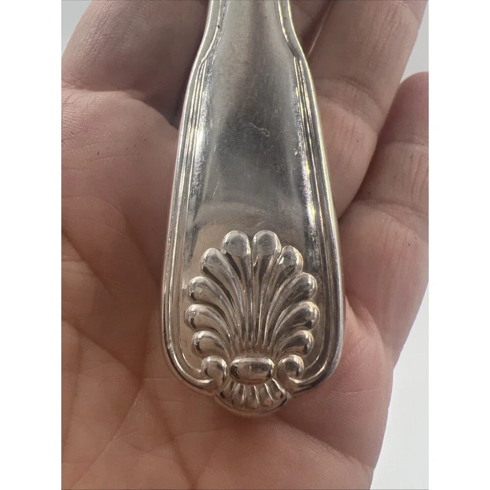 International Silver-plate Korea Knife Royal Shell Replacement Ornate